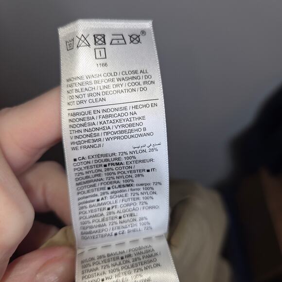 Athleta Everywhere Anorak Jacket - Perfect Neutral Sz Sm - good up to sz 10-12! - Picture 13 of 13